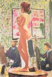 Fauvist Nude (Albert Marquet) - Muzeo.com