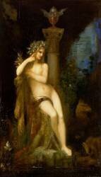 Fée aux griffons (Gustave Moreau) - Muzeo.com