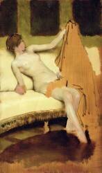Female Nude (Lawrence Alma-Tadema) - Muzeo.com