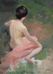 Female Nude (Jules Ernest Renoux) - Muzeo.com
