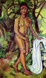 Female nude (Suzanne Valadon) - Muzeo.com