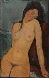 Female Nude (Amedeo Modigliani) - Muzeo.com