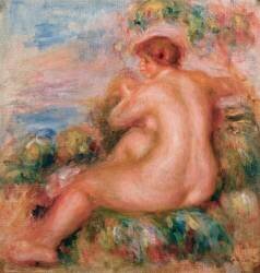 Female Nude in a Landscape (Auguste Renoir) - Muzeo.com