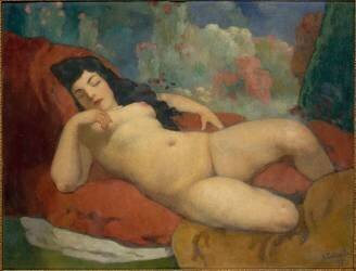 Femme endormie (Angèle Delasalle) - Muzeo.com