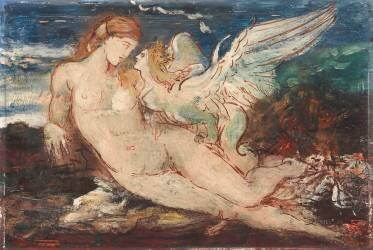 Femme et Chimère (Gustave Moreau) - Muzeo.com