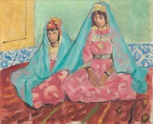 Femmes de Laghouat (Albert Marquet) - Muzeo.com