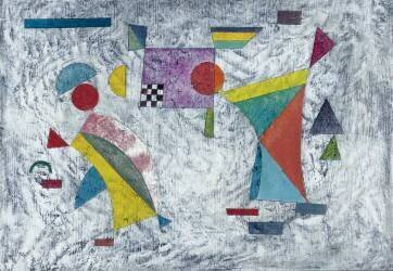 Fickle (Wassily Kandinsky) - Muzeo.com