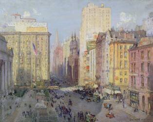Fifth Avenue (Colin Campbell Cooper) - Muzeo.com