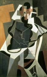 Figure of a woman (Juan Gris) - Muzeo.com