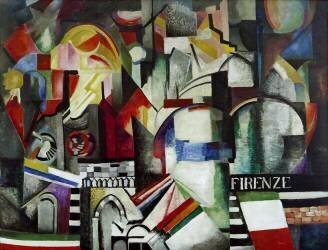 Firenze (Alexandra Exter) - Muzeo.com