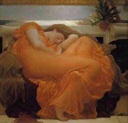 Flaming June (Frederic Leighton) - Muzeo.com