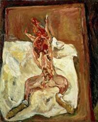 Flayed Rabbit (Chaïm Soutine) - Muzeo.com