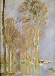 Flood (Claude Monet) - Muzeo.com