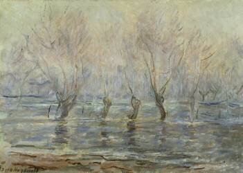Flood in Giverny (Claude Monet) - Muzeo.com