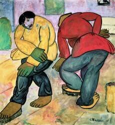 Floor Polishers (Kazimir Malevitch) - Muzeo.com