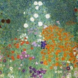 Flower Garden (Gustav Klimt) - Muzeo.com