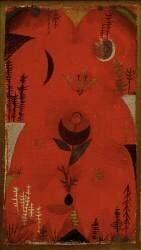 Flower Myth (Paul Klee) - Muzeo.com