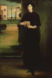 Flower of Holiness (Julio Romero de Torres) - Muzeo.com