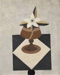 Flower Piece (Marsden Hartley) - Muzeo.com