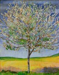 Flowering cherry tree (Ferdinand Hodler) - Muzeo.com