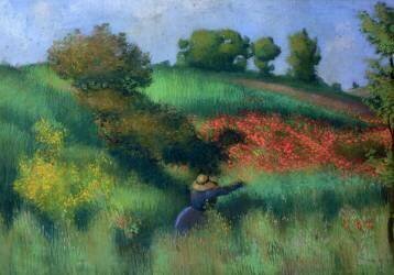 Flowering Landscape (Aristide Maillol) - Muzeo.com