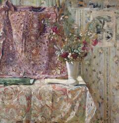 Flowers (Edouard Vuillard) - Muzeo.com