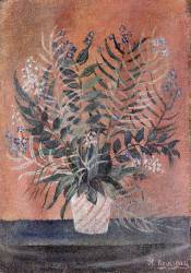 Flowers (Henri Rousseau) - Muzeo.com