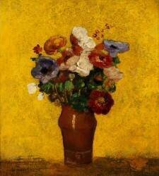Flowers (Odilon Redon) - Muzeo.com