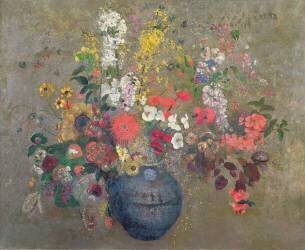 Flowers (Odilon Redon) - Muzeo.com