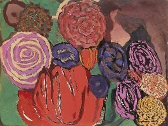 Flowers (Louis Soutter) - Muzeo.com