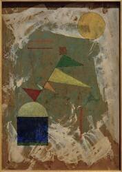 Fluttering (Wassily Kandinsky) - Muzeo.com