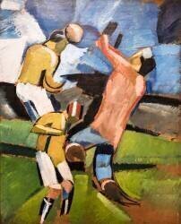 Football players (Harald Giersing) - Muzeo.com