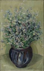 Forget-me-nots (Jeanne Baraduc) - Muzeo.com