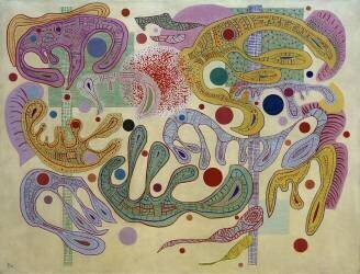 Formes capricieuses (Wassily Kandinsky) - Muzeo.com