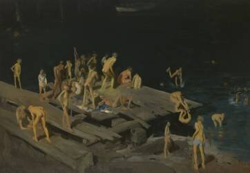 Forty-two Kids (George Wesley Bellows) - Muzeo.com