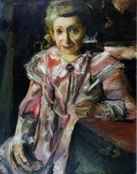 Frau Hedwig Behrend (Lovis Corinth) - Muzeo.com