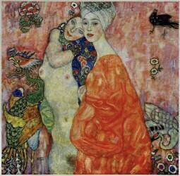 Friends (Gustav Klimt) - Muzeo.com