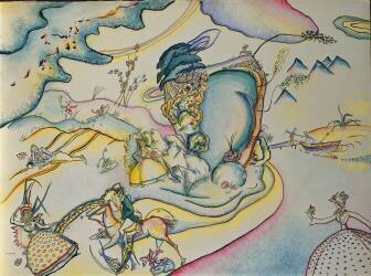 Fripperies (Wassily Kandinsky) - Muzeo.com