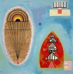 Froid (Wassily Kandinsky) - Muzeo.com