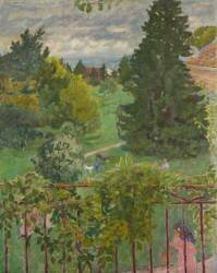 From the Balcony (Pierre Bonnard) - Muzeo.com