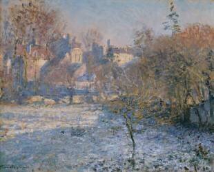 Frost (Claude Monet) - Muzeo.com