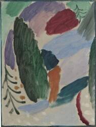 Frosty Day (Alexej von Jawlensky) - Muzeo.com
