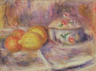 Fruit and Bonbonniere (Auguste Renoir) - Muzeo.com