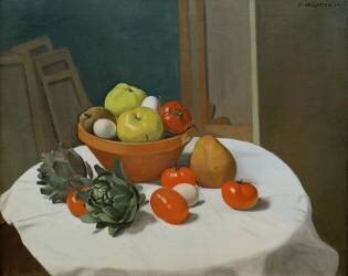 Fruit and vegetables (Félix Vallotton) - Muzeo.com