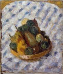 Fruit Basket (Pierre Bonnard) - Muzeo.com