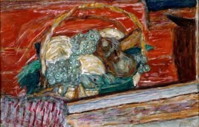 Fruit basket (Pierre Bonnard) - Muzeo.com