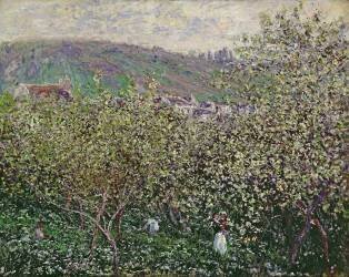 Fruit Pickers (Claude Monet) - Muzeo.com
