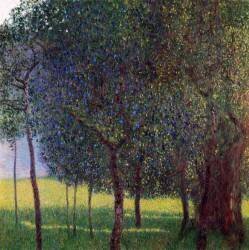Fruit Trees (Gustav Klimt) - Muzeo.com
