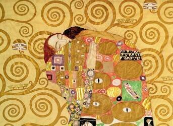 Fulfilment (detail) (Gustav Klimt) - Muzeo.com