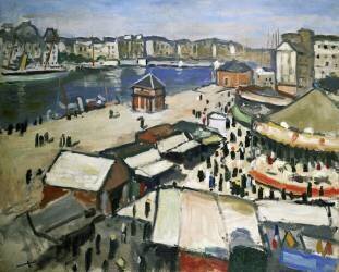 Fun fair (Albert Marquet) - Muzeo.com